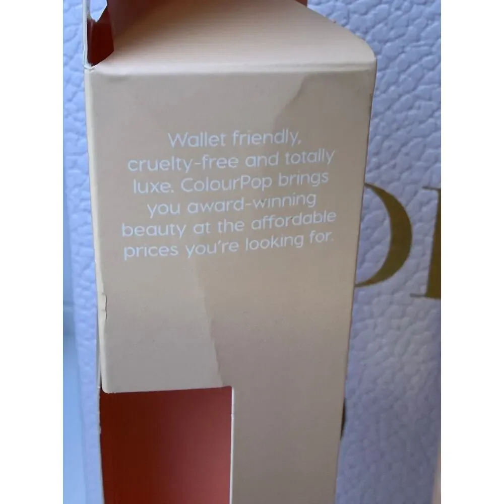 ColourPop Pretty Fresh Hyaluronic Acid Tinted Moisturizer-MEDIUM 12W -NEW in box